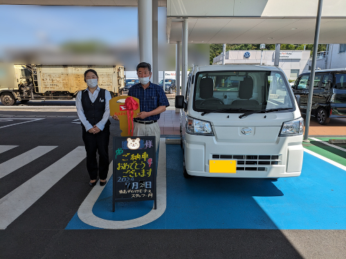 Y.Y様｜ハイゼットトラック